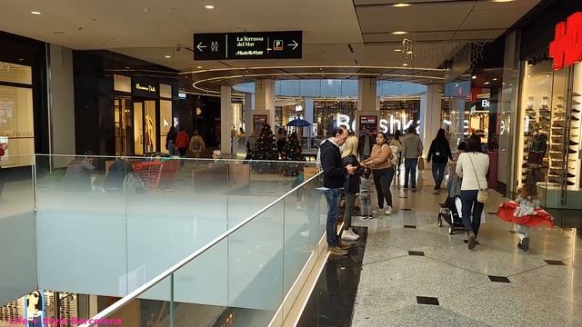 Diagonal Mar- Shopping Mall - Walking Barcelona - Shopping Center - Centre Comercial - November 22