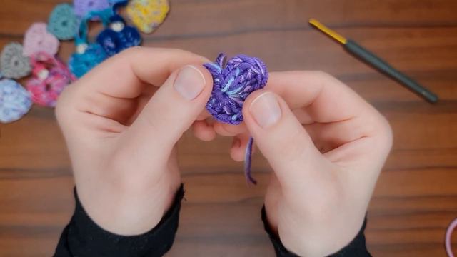 Herz Häkeln In Unter 2 Minuten | Anhänger | Lesezeichen | Mini Köpfe & Mini Mütze | Glücksbringer