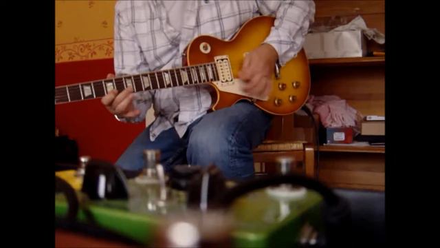 GIBSON R8 WITH HYSTERIC PAF 59 PICKUP FENDER BLUES DEVILLE COMBO AMP смотреть онлайн