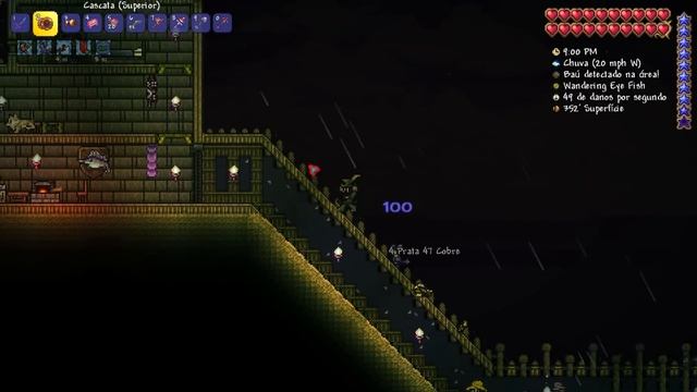 Terraria Master ► Lacaio Sapo Vampiro, Lava Infinita, Bolo e Concha do Hell! #49 смотреть онлайн
