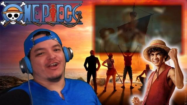 STRAWHATS! on to the Grand Line | One Piece Live Action Episode 8 reaction - Modern Dragon смотреть онлайн