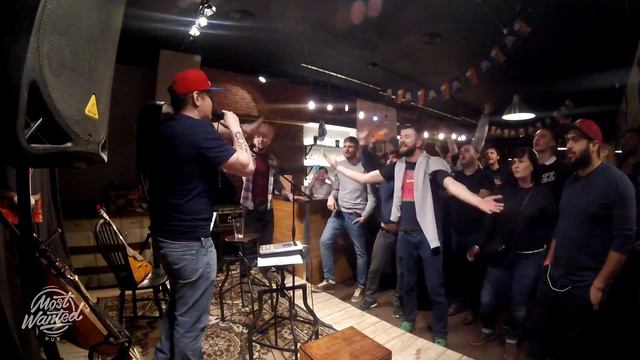 2017/02/24 Вася В @ Most Wanted PUB смотреть онлайн