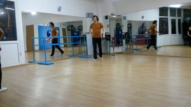Вращение (2). Обучение бальников (спортсменов СБТ) смотреть онлайн