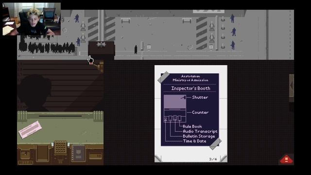 Papers Please #2 - Greatest Country!! смотреть онлайн