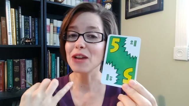Learn Basic Math Facts with this Awesome Card Game -- 7 Ate 9 смотреть онлайн