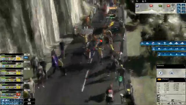 [PCM 2010] Temporada 2011 [Giro de Italia, etapa 17] смотреть онлайн