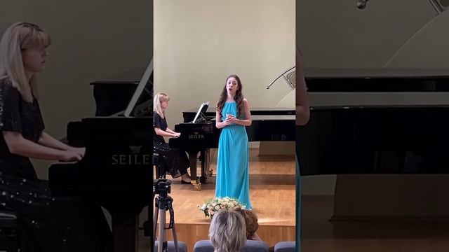 Мария Жиденко, 13 лет, Шуман "Орешник", гала-концерт фестиваля. смотреть онлайн