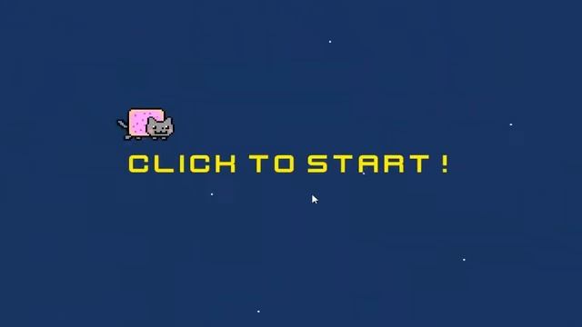 Jugando a... Flappy Nyan Cat смотреть онлайн