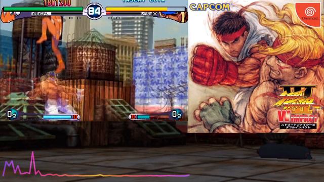 Street Fighter III 2nd Impact - JAZZY-NYC [NY house mix] (SNES Remix) | PATRON REQUEST смотреть онлайн