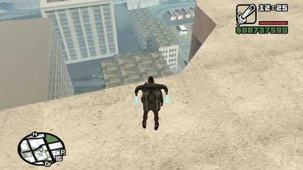 Коды на GTA San Andreas JETPACK ROCKETMAN