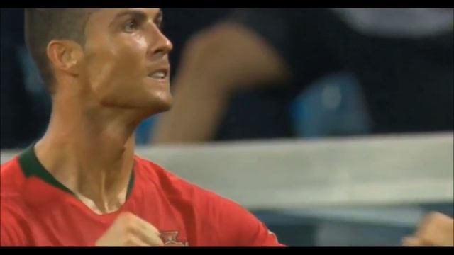 ХЕТ -ТРИКА КРИШТИАНУ РОНАЛДУ.В ВОРОТА СБОРНОЙ ИСПАНИИ смотреть онлайн