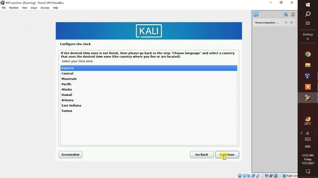 Installing Kali Linux 2023.2 on VirtualBox 7.0 for Windows 10 Complete step by step Tutorial . смотреть онлайн