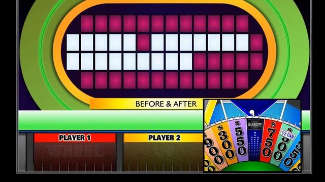 BigJon's Wheel of Fortune: Game 1 смотреть онлайн