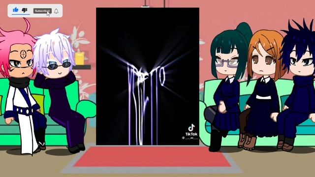 Jujukaisen React to Itadori Yuji as Gogeta and Vegito from Dragon Ball 1/? смотреть онлайн