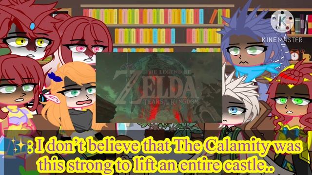 Past Champions and New sages +Zelda react to Link||totk|| смотреть онлайн