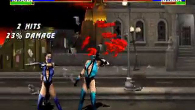 UMK3 CPU is not difficult - Kitana vs 3x Endurance смотреть онлайн