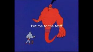 Aladdin: The Return Of Jafar - You're only second rate (Lyrics)