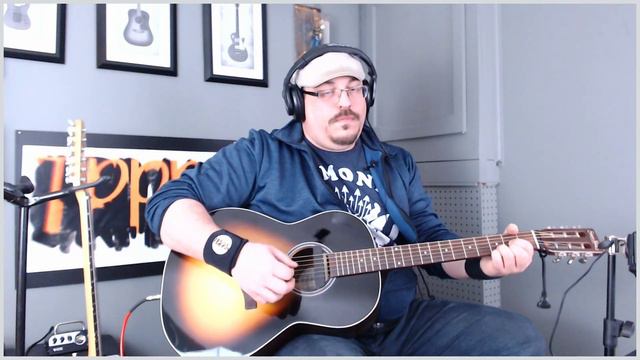 Acoustic Simulator Vs Acoustic Guitar