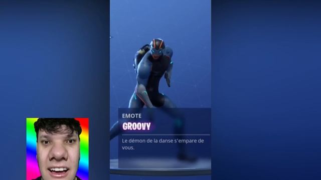 DANSE FORTNITE GROOVY смотреть онлайн