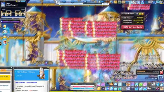 Adele Radiant Temple 3 rotation 19000 kills/hr смотреть онлайн