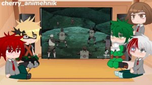 реакция мга на наруто 2/? гача клуб/ gacha club