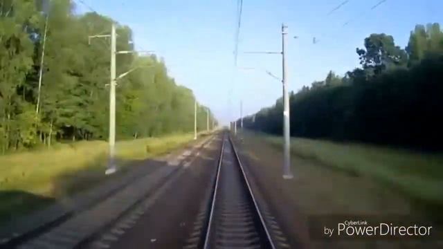 Ускоренное видео Жлобин - Минск смотреть онлайн