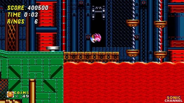 Amy Rose in Sonic 1, CD, 2, 3, & Knuckles (Sonic Origins Plus Full Playthroughs as Amy) смотреть онлайн