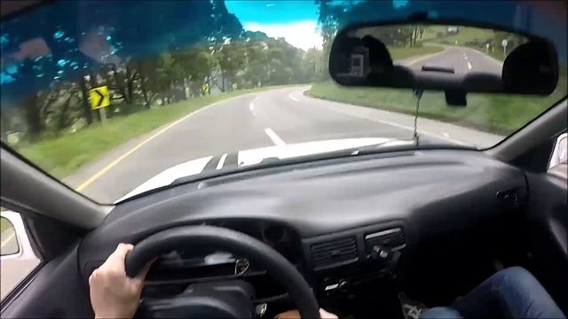 Así se siente mi Nissan Sentra b13/ Tsuru en CARRETERA, GoPro POV, Test drive Tsuru. смотреть онлайн