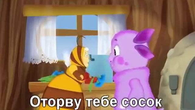 RYTP - Лунтик в зимнем лесу смотреть онлайн