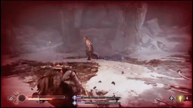 God Of War GMGOW NG+ Level 1 Armor [ Part 4 ] смотреть онлайн