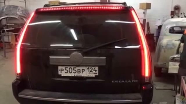 Cadillac Escalade, Оптика на Cadillac Escalade смотреть онлайн