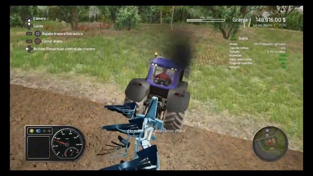 Professional Farmer: American Dream || Compramos Campo para la Calabaza || PS4 Español смотреть онлайн