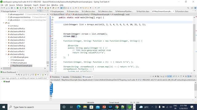 map in Java 8 смотреть онлайн