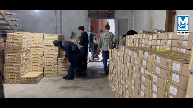 "MANSURO" brendi tormoz kolodka, amortizator va bir qator yuklamiz yangi partiyasi kirib keldi. смотреть онлайн