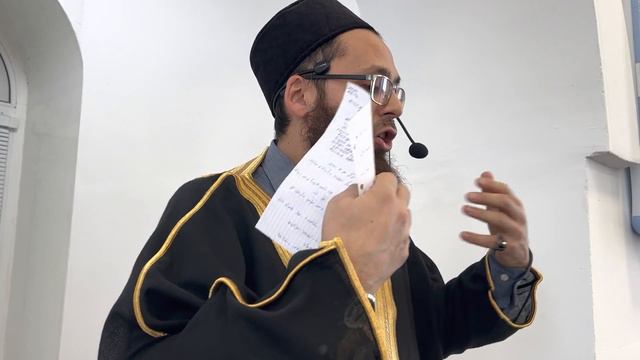 Пятничная проповедь "Какая твоя миссия?" смотреть онлайн