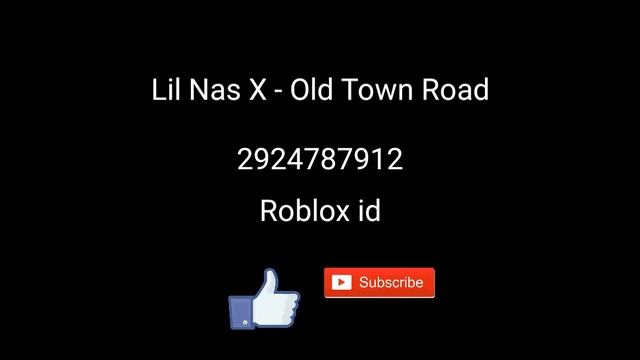 Lil Nas X - Old Town Road (Roblox id/ Code) смотреть онлайн