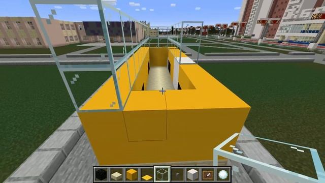 Minecraft Tutorial Как построить ЛАЗ 4202 смотреть онлайн