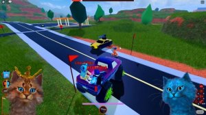 ИСТОРИЯ ПРО ДРУЗЕЙ И САМУЮ ДОРОГУЮ МАШИНУ в ROBLOX ПОБЕГ ИЗ ТЮРЬМЫ