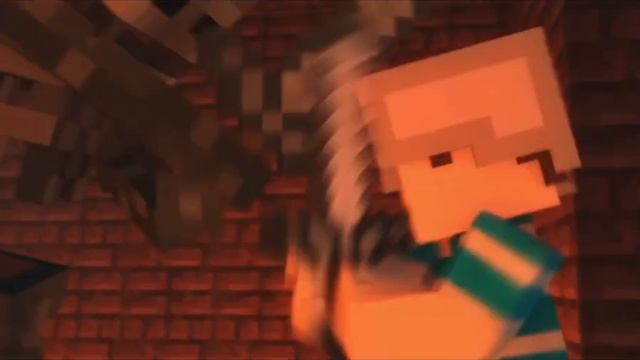 Майнкрафт Анимация- Скелет-Иссушитель против Стива смотреть онлайн
