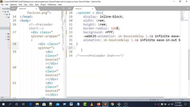 Design Mobile App Template With Bootstrap 4 Preloader Style Part 3 смотреть онлайн