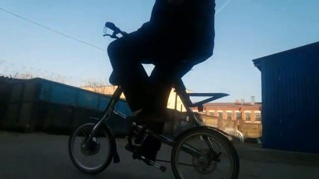 Электро Strida SX КОМЕТА 2 серия смотреть онлайн