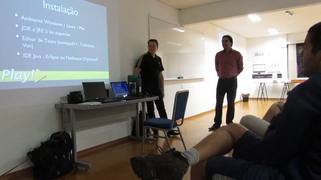 Meetup 13 - Play Framework e casos reais смотреть онлайн