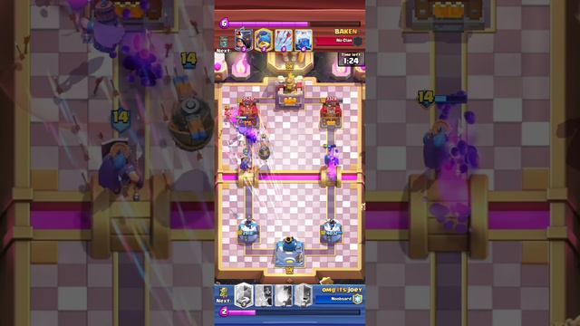 Clash Royale Indonesia - Royal Recruit EVOLUTION - Push End Season - смотреть онлайн