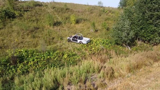 Самодельный джип на выгуле ) смотреть онлайн