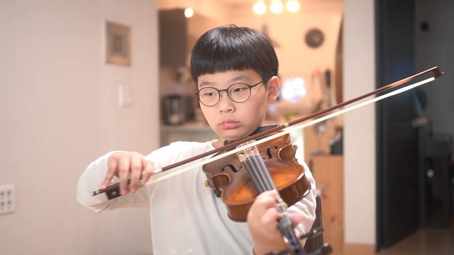 suzuki violin 2 - Minuet In G смотреть онлайн
