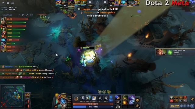 Most Satisfying RAMPAGE!!! Battle Fury Slark Delete All Enemies in Rosh Pit Epic Gameplay WTF Dota смотреть онлайн