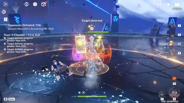 THIS UNIT SAVED MY SPIRAL ABYSS RUN | Genshin Impact Random Spiral Abyss смотреть онлайн