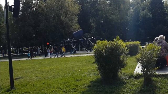 День города Казань 2019 в парке Горького!/ Салют! смотреть онлайн