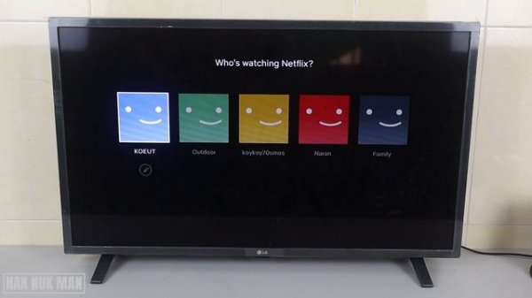 How to Login and Connect Netflix on LG Smart TV
