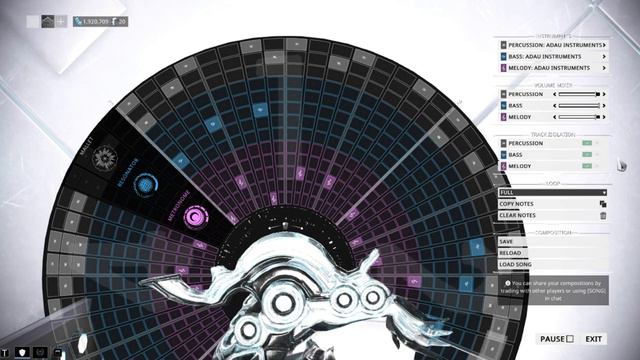 Warframe Mandachord - イニシエノウタ／運命 (Song of the Ancients / Fate) [NieR] смотреть онлайн